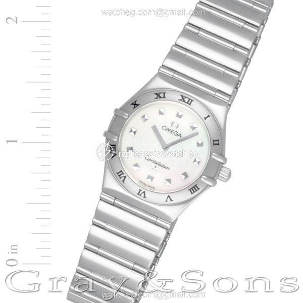 Omega 1571.71.00 Constellation Quartz Female Stainless Steel Replica Omega 1571.71.00 Constellation Quartz Female Stainless Steel Replica