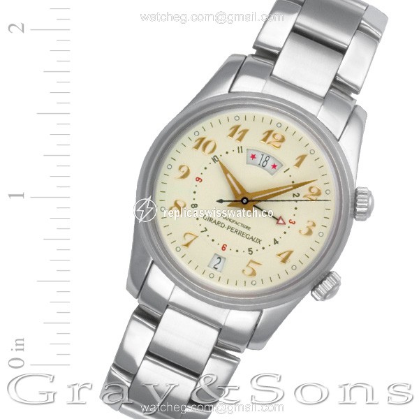 Girard Perregaux 4940 Traveller Automatic Male Stainless Steel Replica Girard Perregaux 4940 Traveller Automatic Male Stainless Steel Replica
