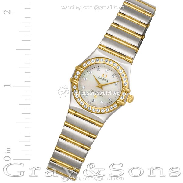 Omega 1267.75.00 Constellation Quartz Female Stainless Steel Replica Omega 1267.75.00 Constellation Quartz Female Stainless Steel Replica