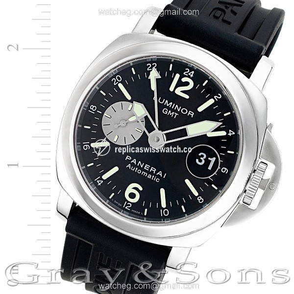Panerai PAM 88 luminor GMT Automatic Male Stainless Steel Replica Panerai PAM 88 luminor GMT Automatic Male Stainless Steel Replica