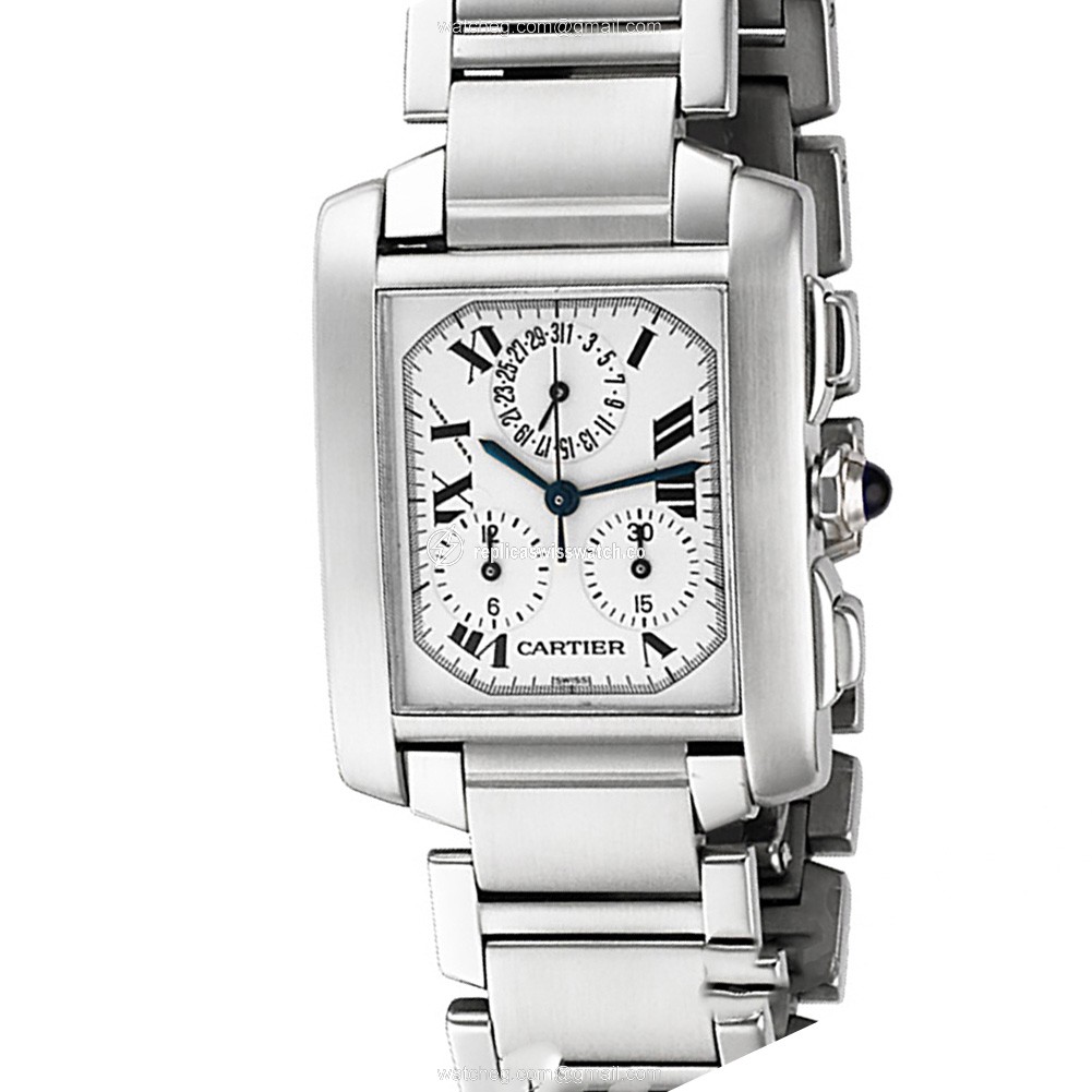 Cartier W51001Q3 Tank Francaise Quartz Male Stainless Steel Replica Cartier W51001Q3 Tank Francaise Quartz Male Stainless Steel Replica