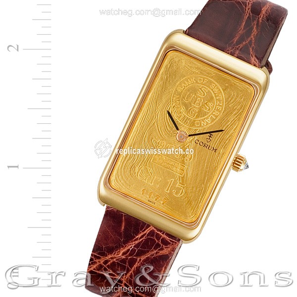 Corum 55400 Ingot Manual Male 18k yellow gold Replica Corum 55400 Ingot Manual Male 18k yellow gold Replica