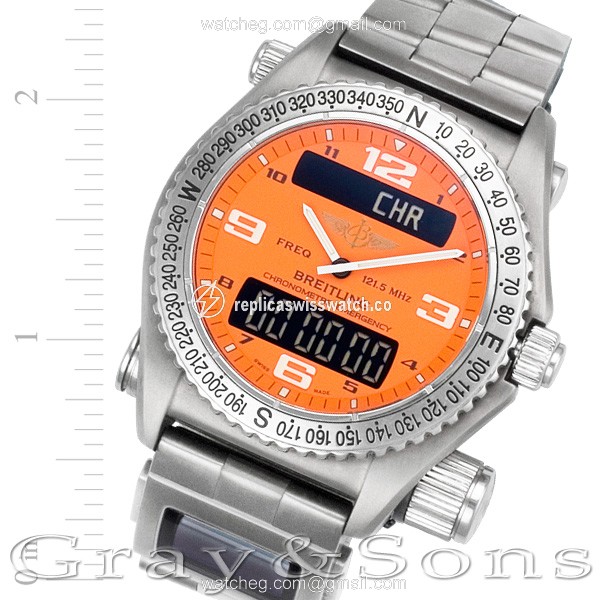 Breitling E76321 Emergency Quartz Male Titanium Replica Breitling E76321 Emergency Quartz Male Titanium Replica