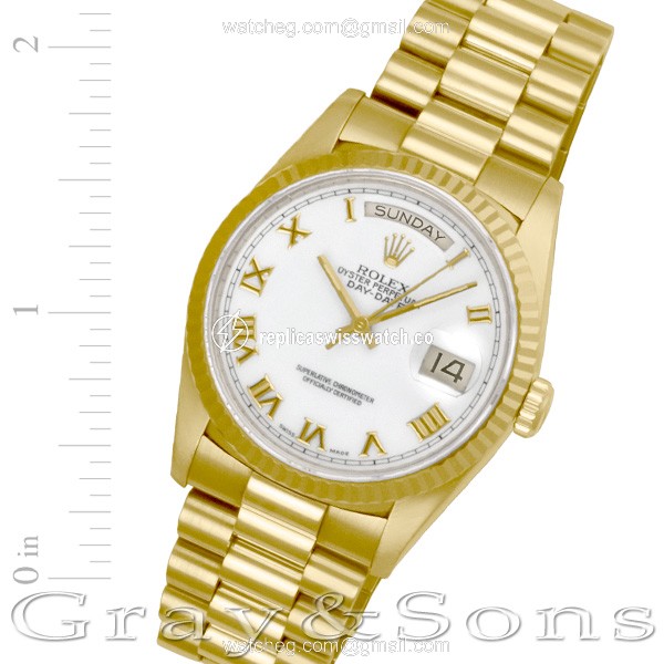 Rolex 18238 Day-Date Automatic Male 18k yellow gold Replica Rolex 18238 Day-Date Automatic Male 18k yellow gold Replica