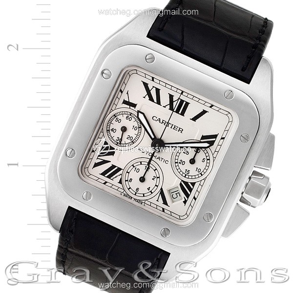 Cartier W2090X8 Santos 100 Automatic Male Stainless Steel Replica Cartier W2090X8 Santos 100 Automatic Male Stainless Steel Replica