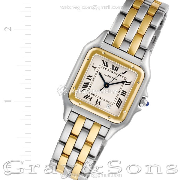 Cartier W25028B Panthere Quartz Male Stainless Steel Replica Cartier W25028B Panthere Quartz Male Stainless Steel Replica