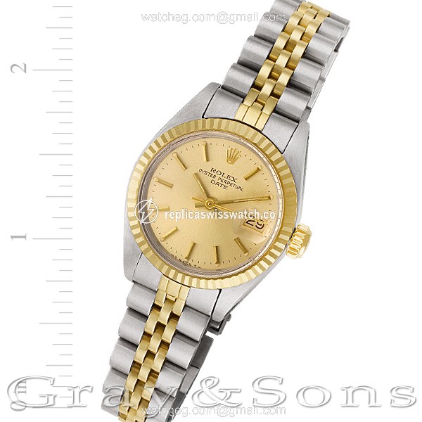 Rolex 6917 Date Automatic Female Stainless Steel Replica Rolex 6917 Date Automatic Female Stainless Steel Replica