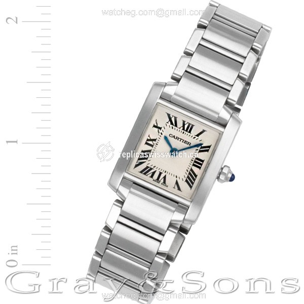 Cartier W51008Q3 Tank Francaise Quartz Female Stainless Steel Replica Cartier W51008Q3 Tank Francaise Quartz Female Stainless Steel Replica