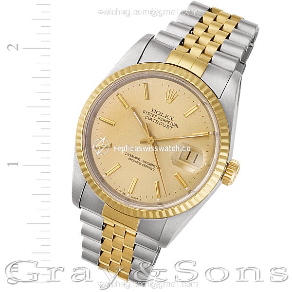 Rolex 16233 Datejust Automatic Male Stainless Steel Replica Rolex 16233 Datejust Automatic Male Stainless Steel Replica