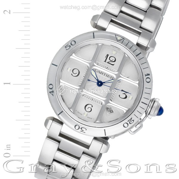 Cartier W31017H3 Pasha Automatic Male Stainless Steel Replica Cartier W31017H3 Pasha Automatic Male Stainless Steel Replica