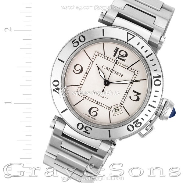 Cartier W31080M7 Pasha Seatimer Automatic Male Stainless Steel Replica Cartier W31080M7 Pasha Seatimer Automatic Male Stainless Steel Replica