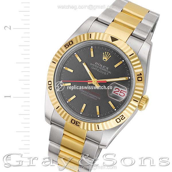 Rolex 116263 Turn-O-Graph Automatic Male Stainless Steel Replica Rolex 116263 Turn-O-Graph Automatic Male Stainless Steel Replica