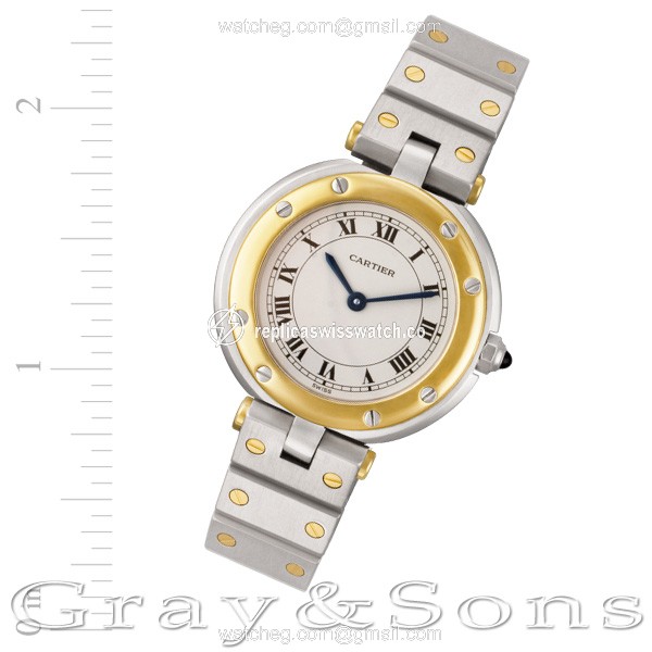 Cartier Cartier 1773 Santos Quartz Female Stainless Steel Replica Cartier Cartier 1773 Santos Quartz Female Stainless Steel Replica