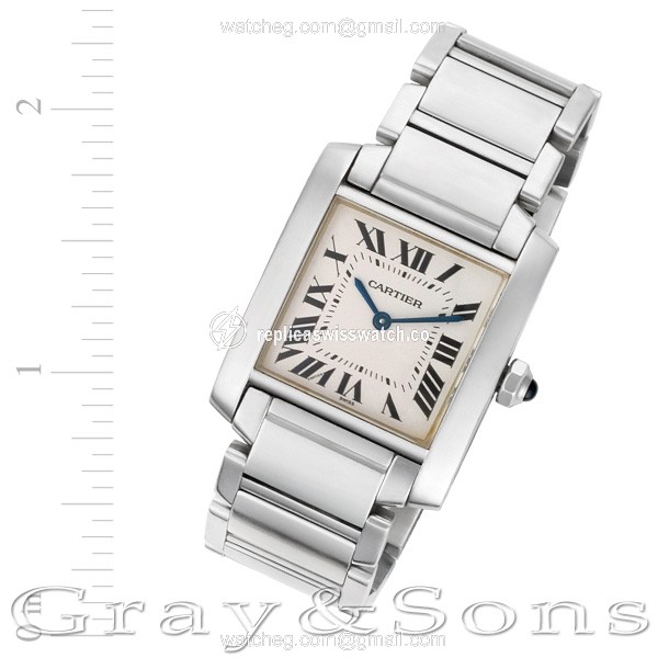 Cartier W51011Q3 Tank Francaise Quartz Unisex Stainless Steel Replica Cartier W51011Q3 Tank Francaise Quartz Unisex Stainless Steel Replica