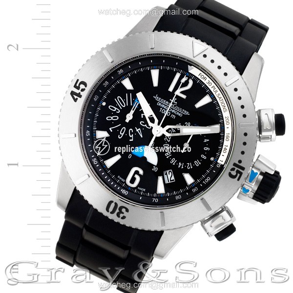 Jaeger LeCoultre 160.T.25 Master Compressor Automatic Male Titanium Replica Jaeger LeCoultre 160.T.25 Master Compressor Automatic Male Titanium Replica