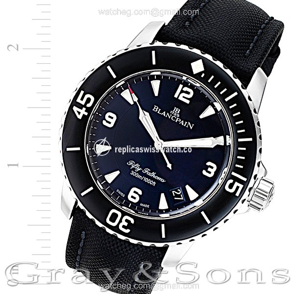 Blancpain 5015-1130 Fifty Fathoms Automatic Male Stainless Steel Replica Blancpain 5015-1130 Fifty Fathoms Automatic Male Stainless Steel Replica