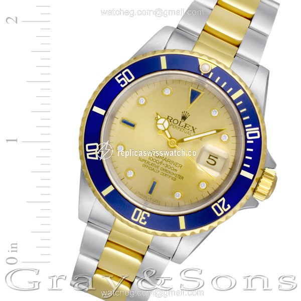 Rolex 16613 Submariner Automatic Male Stainless Steel Replica Rolex 16613 Submariner Automatic Male Stainless Steel Replica