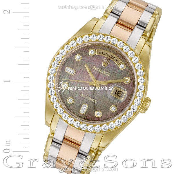 Rolex 18948 Masterpiece Automatic Male 18k yellow gold Replica Rolex 18948 Masterpiece Automatic Male 18k yellow gold Replica