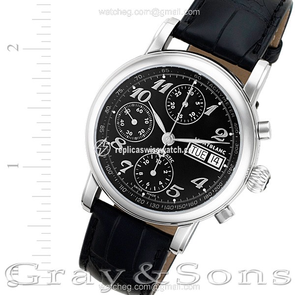 MontBlanc M29100 Chronograph Automatic Male Stainless Steel Replica MontBlanc M29100 Chronograph Automatic Male Stainless Steel Replica