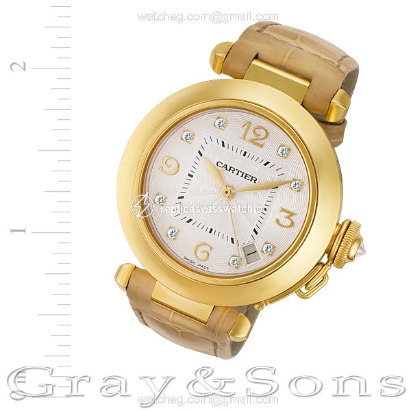 Cartier WJ11891G Pasha Automatic Female 18k yellow gold Replica Cartier WJ11891G Pasha Automatic Female 18k yellow gold Replica