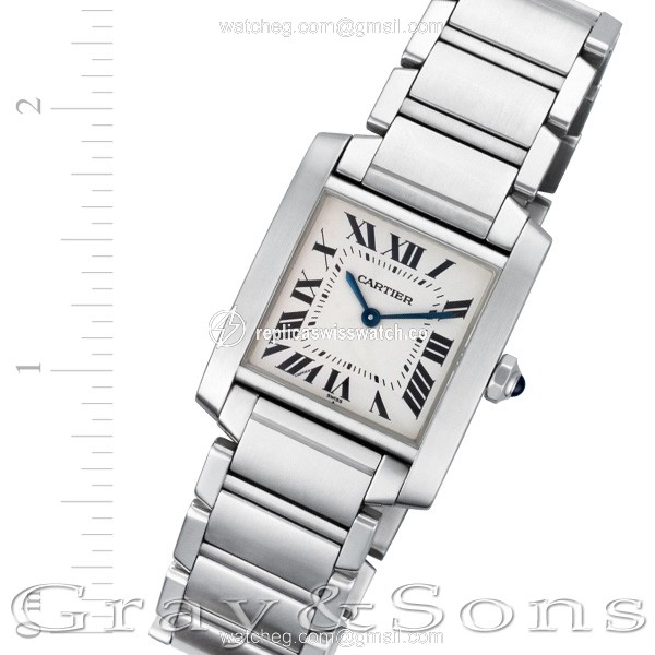 Cartier W51001Q3 Tank Francaise Quartz Unisex Stainless Steel Replica Cartier W51001Q3 Tank Francaise Quartz Unisex Stainless Steel Replica