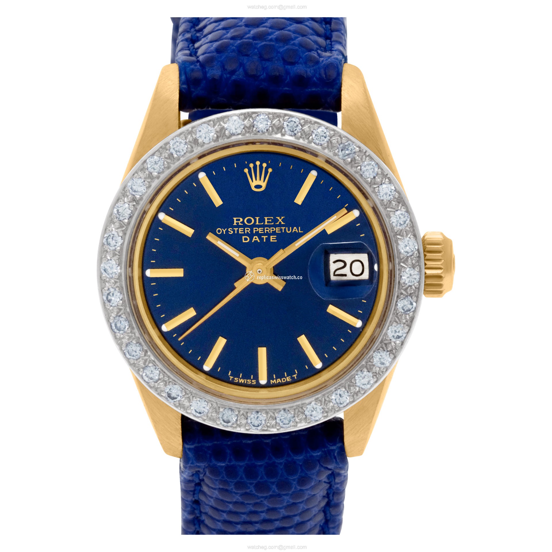 Rolex 6917 Datejust Automatic Female 18k yellow gold Replica Rolex 6917 Datejust Automatic Female 18k yellow gold Replica