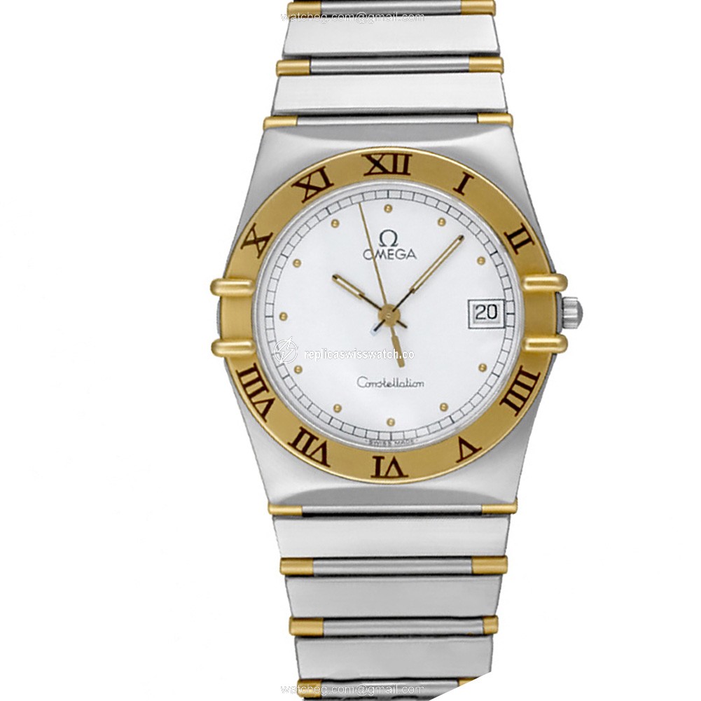 Omega Omega 4260 Constellation Quartz Unisex Stainless Steel Replica Omega Omega 4260 Constellation Quartz Unisex Stainless Steel Replica