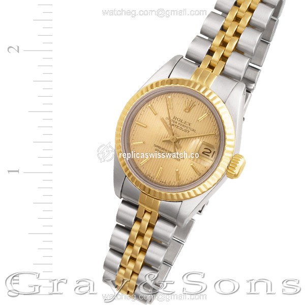 Rolex 69173 Datejust Automatic Female Stainless Steel Replica Rolex 69173 Datejust Automatic Female Stainless Steel Replica