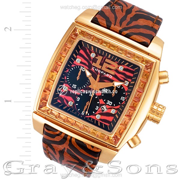 Chopard 17/2288 Two o Ten Automatic Unisex 18k rose gold Replica Chopard 17/2288 Two o Ten Automatic Unisex 18k rose gold Replica