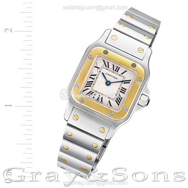 Cartier W20012C4 Santos Quartz Female Stainless Steel Replica Cartier W20012C4 Santos Quartz Female Stainless Steel Replica