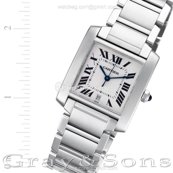 Cartier W51002Q3 Tank Francaise Automatic Male Stainless Steel Replica Cartier W51002Q3 Tank Francaise Automatic Male Stainless Steel Replica