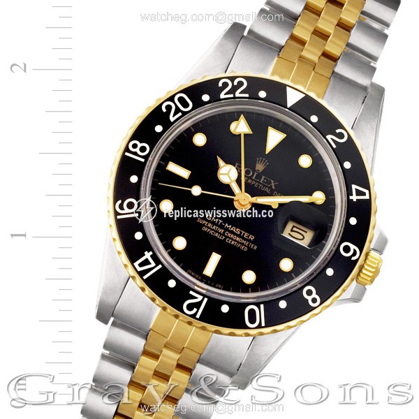 Rolex 16753 GMT-Master Automatic Male Stainless Steel Replica Rolex 16753 GMT-Master Automatic Male Stainless Steel Replica