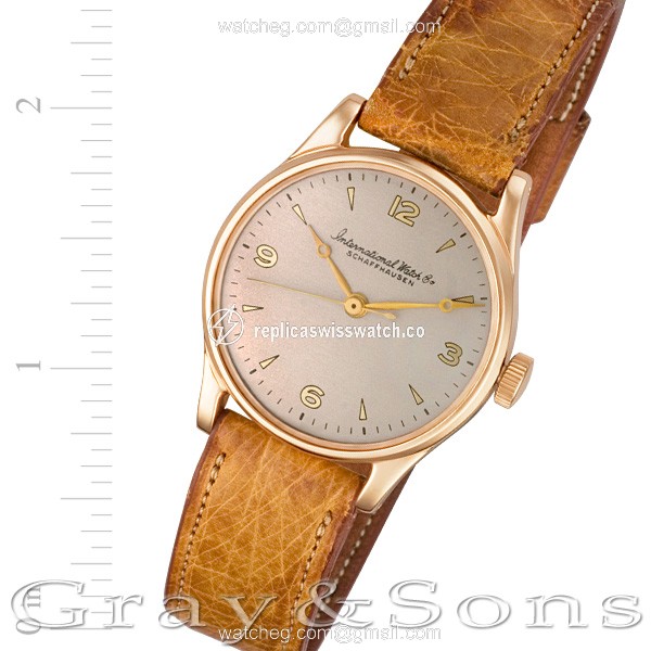 IWC IWC 3550 Manual Male 14k yellow gold Replica IWC IWC 3550 Manual Male 14k yellow gold Replica