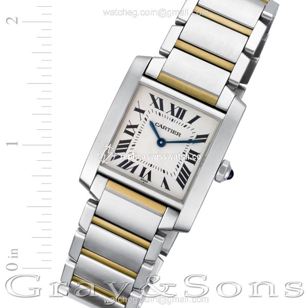 Cartier W51012Q4 Tank Francaise Quartz Unisex Stainless Steel Replica Cartier W51012Q4 Tank Francaise Quartz Unisex Stainless Steel Replica