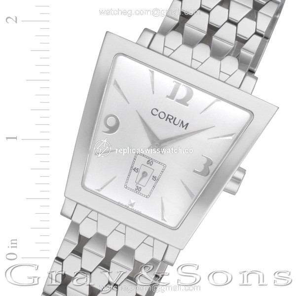 Corum 106.404.20 Trapeze Quartz Male Stainless Steel Replica Corum 106.404.20 Trapeze Quartz Male Stainless Steel Replica