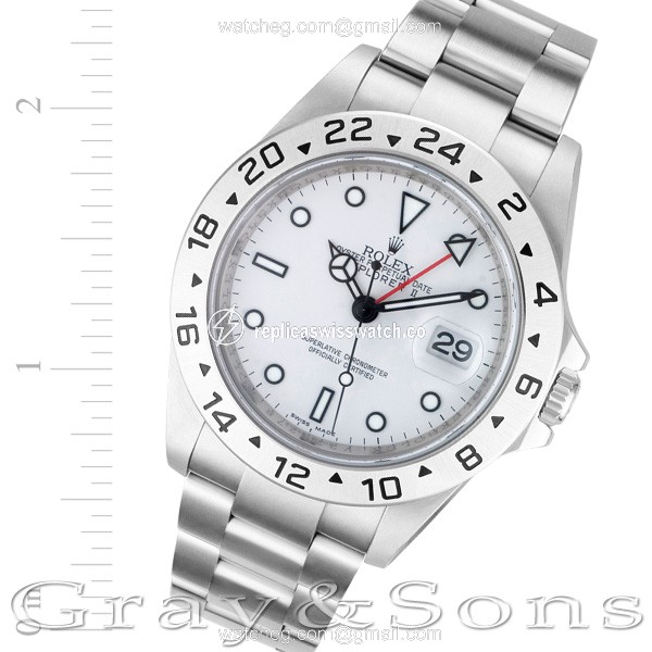 Rolex 16570T Explorer II Automatic Male Stainless Steel Replica Rolex 16570T Explorer II Automatic Male Stainless Steel Replica