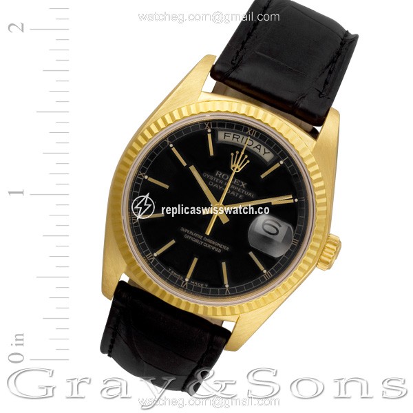 Rolex 18038 Day-Date Automatic Male 18k yellow gold Replica Rolex 18038 Day-Date Automatic Male 18k yellow gold Replica