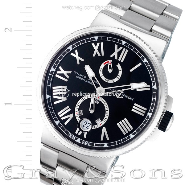 Ulysse Nardin 1183-122 Marine Chronometer Automatic Male Stainless Steel Replica Ulysse Nardin 1183-122 Marine Chronometer Automatic Male Stainless Steel Replica