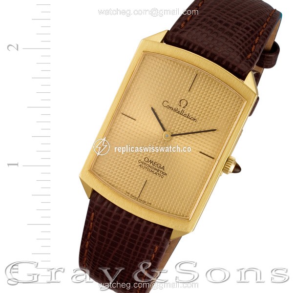 Omega 153042 Constellation Automatic Male 18k yellow gold Replica Omega 153042 Constellation Automatic Male 18k yellow gold Replica