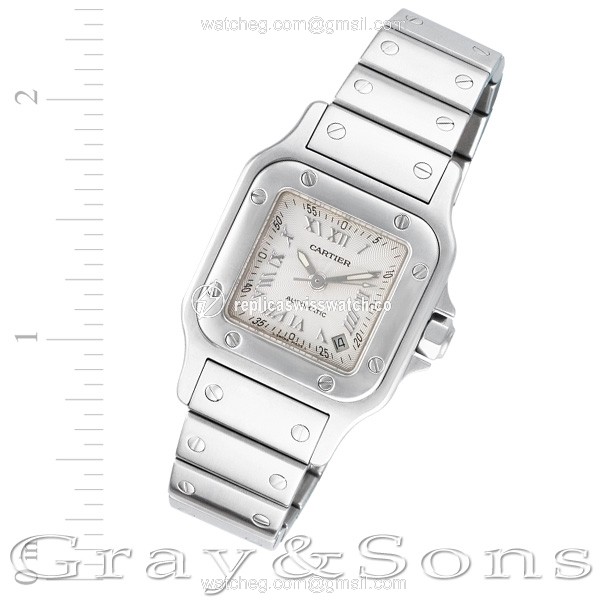 Cartier w20054d6 Santos Automatic Female Stainless Steel Replica Cartier w20054d6 Santos Automatic Female Stainless Steel Replica