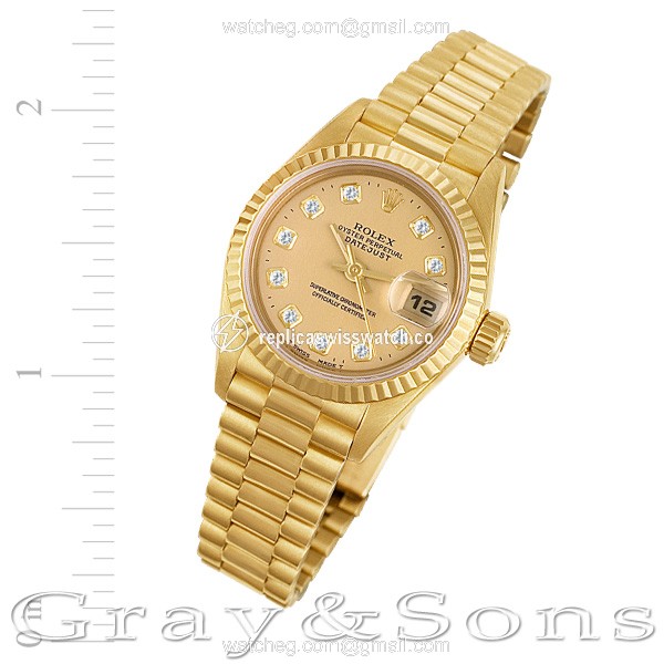 Rolex 69178 Datejust Automatic Female 18k yellow gold Replica Rolex 69178 Datejust Automatic Female 18k yellow gold Replica