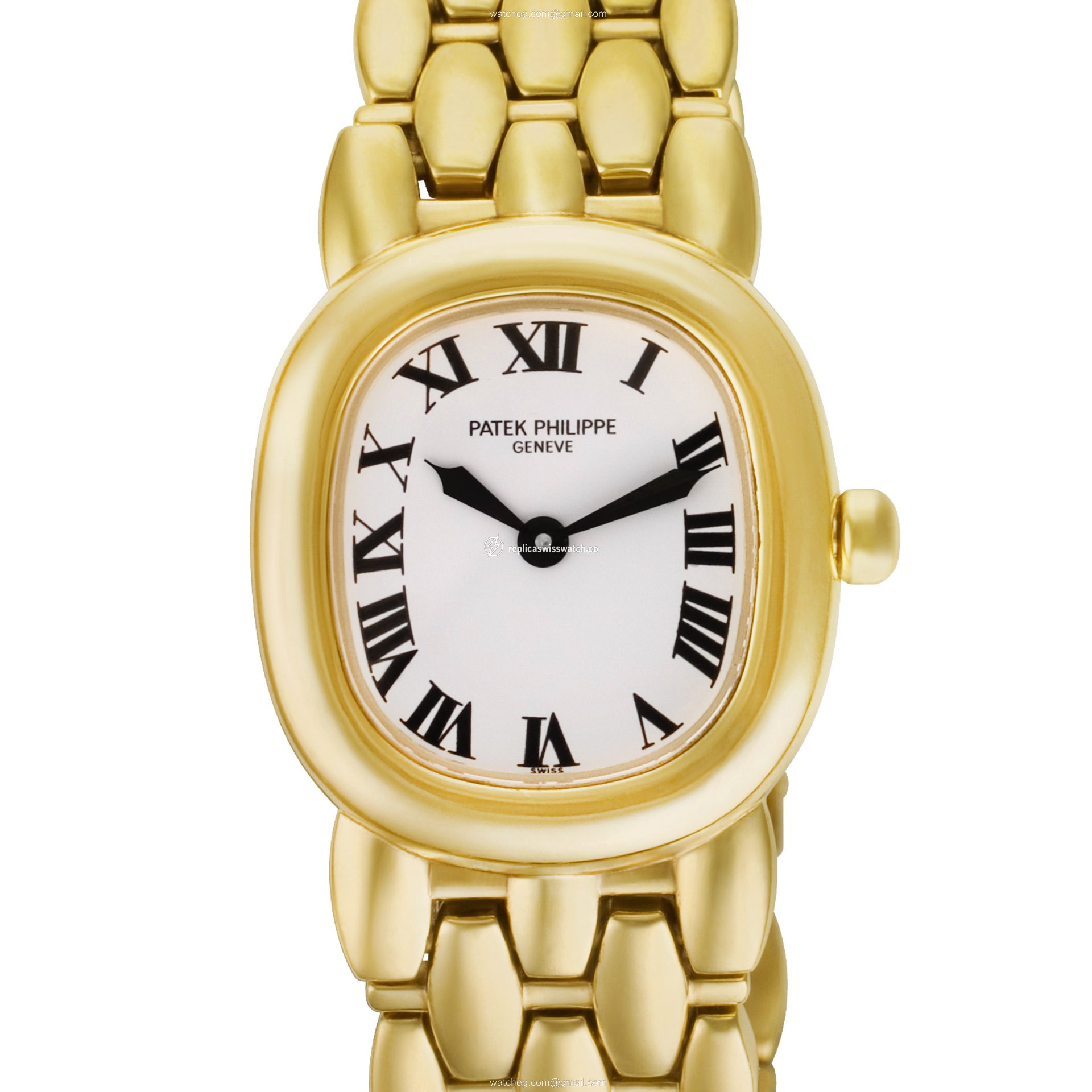 Patek Philippe 4830/1 Ellipse Quartz Female 18k yellow gold Replica Patek Philippe 4830/1 Ellipse Quartz Female 18k yellow gold Replica
