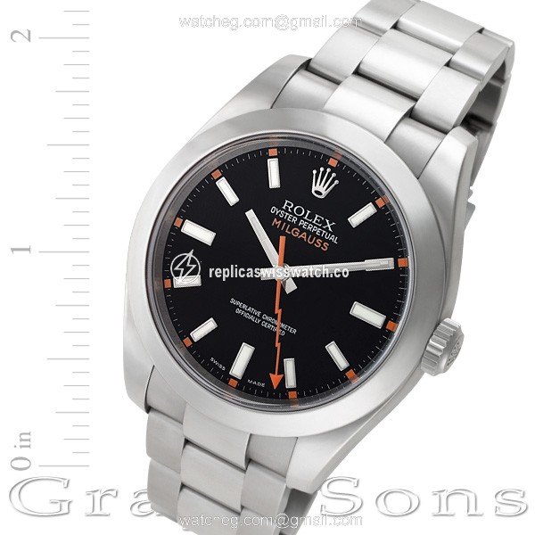 Rolex 116400 Milgauss Automatic Male Stainless Steel Replica Rolex 116400 Milgauss Automatic Male Stainless Steel Replica
