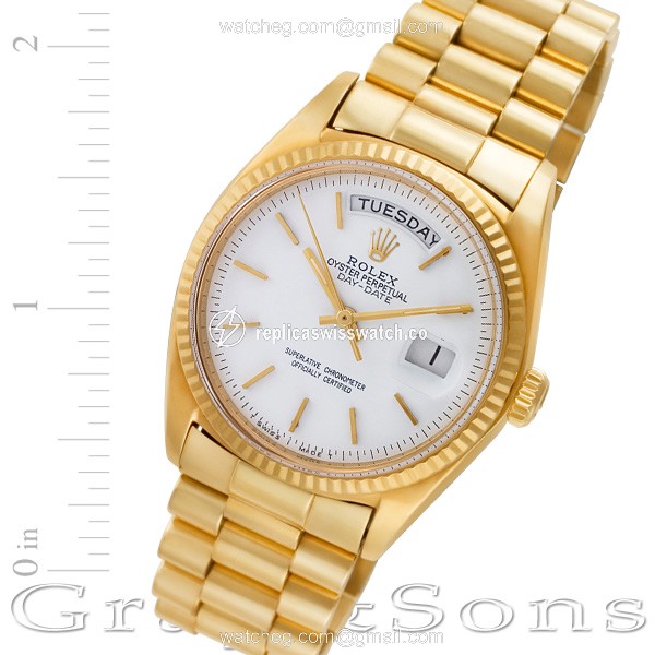 Rolex 1803 Day-Date Automatic Male 18k yellow gold Replica Rolex 1803 Day-Date Automatic Male 18k yellow gold Replica