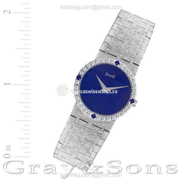 Piaget 9706A6 Classic Manual Female 18k White Gold Replica Piaget 9706A6 Classic Manual Female 18k White Gold Replica