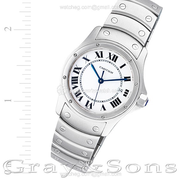 Cartier c131787 Santos Quartz Male Stainless Steel Replica Cartier c131787 Santos Quartz Male Stainless Steel Replica