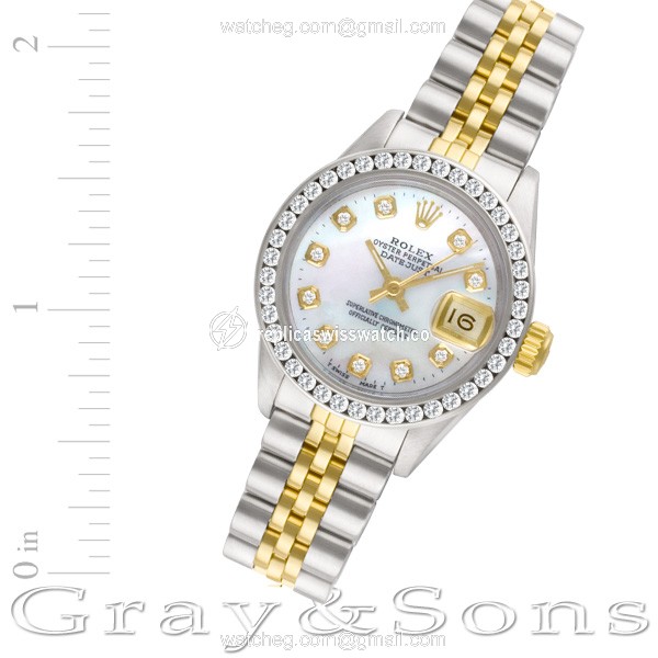 Rolex 69173 Datejust Automatic Female Stainless Steel Replica Rolex 69173 Datejust Automatic Female Stainless Steel Replica