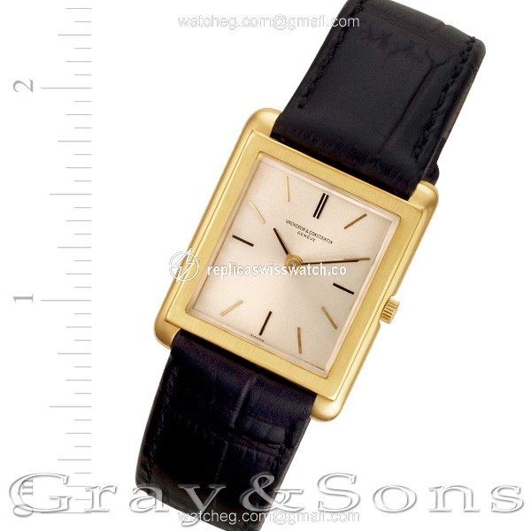 Vacheron Constantin 6123 Manual Unisex 18k yellow gold Replica Vacheron Constantin 6123 Manual Unisex 18k yellow gold Replica