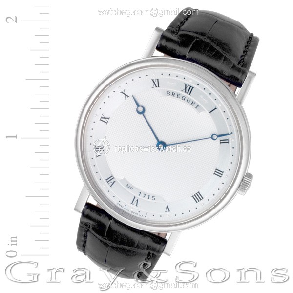 Breguet 5157 Automatic Male 18k White Gold Replica Breguet 5157 Automatic Male 18k White Gold Replica