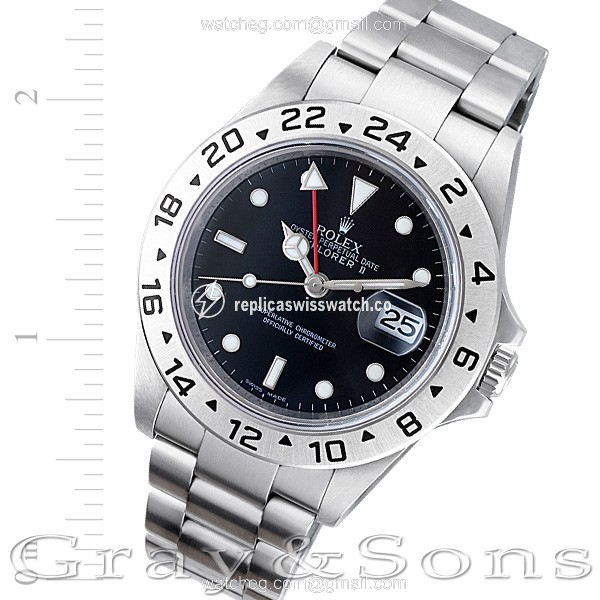 Rolex 16750T Explorer II Automatic Male Stainless Steel Replica Rolex 16750T Explorer II Automatic Male Stainless Steel Replica